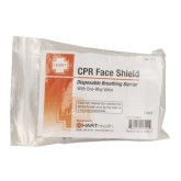 CPR Face Shield with One Way Valve